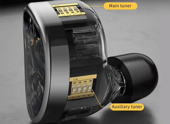 KZ AS24 Tuning - cecha 2